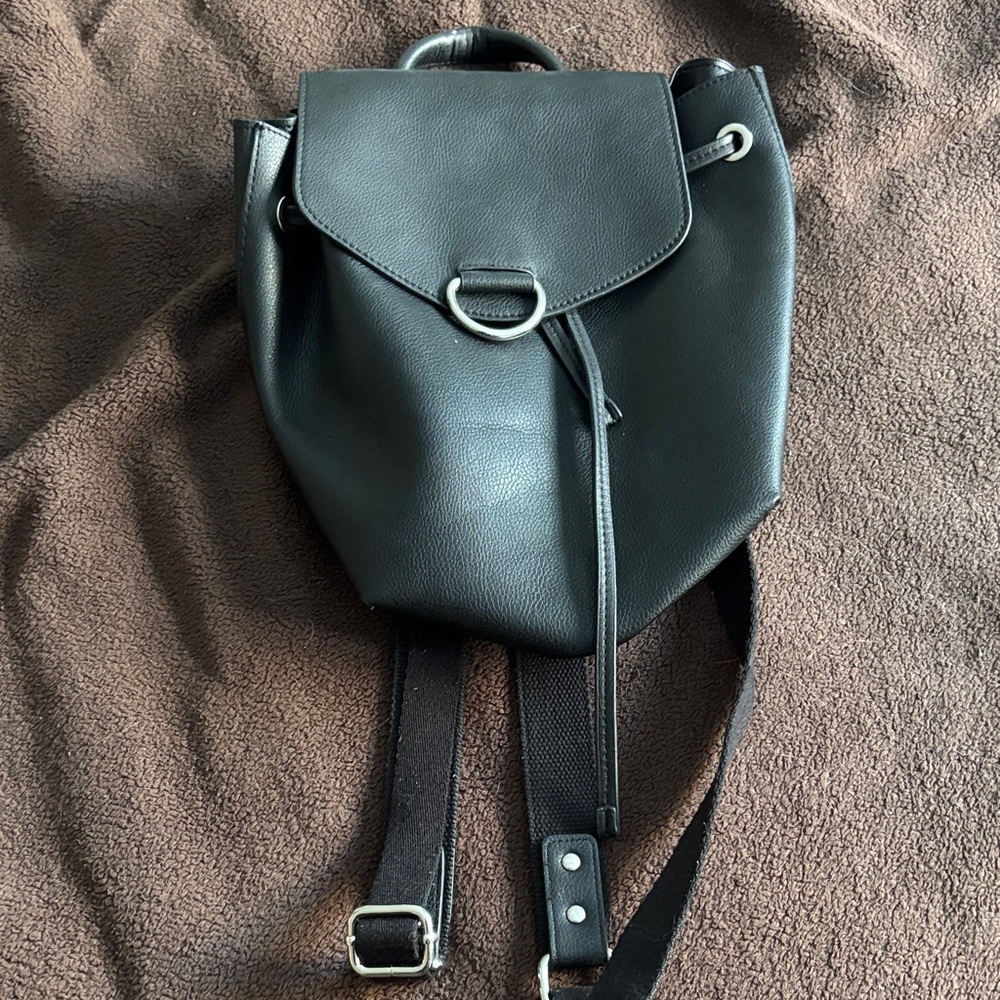 Urban Outfitters Black Backpack